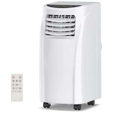 Imagem de Climatizador de Ar Portátil, com Controle Remoto, 110v, COSTWAY 23049 CYPE, Branco