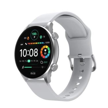 Imagem de Relógio Smartwatch Haylou Solar Plus Rt3 Ls16 Bluetooth 5.2, Prata