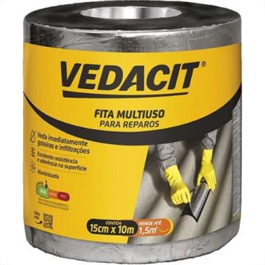Imagem de Fita Multiuso Otto Vedacit Autoadesiva 15Cm X 10M
