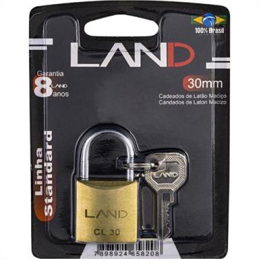 Imagem de Cadeado Land 30Mm Blister 2542