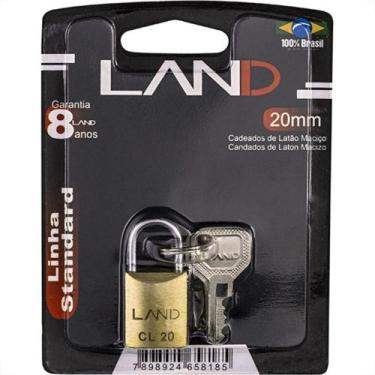 Imagem de Cadeado Land 20Mm Blister 2540