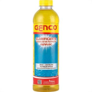 Imagem de Clarificante/Auxiliar De Filtracao Genfloc 1L 459014 - GENCO