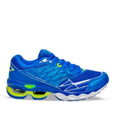 Imagem de Tenis Masculino Academia Esportivo Corrida Adulto Wave Creation Confortavel (Royal, BR, Adulto, Numérico, 39)