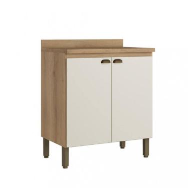 Imagem de Balcão 2 Portas com Tampo 80cm Finesse THB