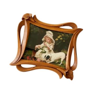 Imagem de IEUDNS RESINA FOTO de FOTO FLORES LILY FLORES de MÁSCIA de MENAGEM de MARATIVA OU PARTE DISPLATE FORÇa para O QUALQUER COLAGE de SALA de ESCRITÓRIO DO, 31cmx34cm