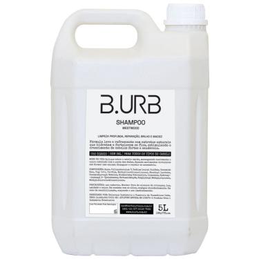 Imagem de Shampoo Westwood 5 Litros Profissional Barbearia Barba Urbana B.URB