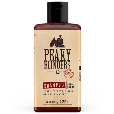 Imagem de Shampoo Para Barba Peaky Blinders Premium 120mL Don Alcides