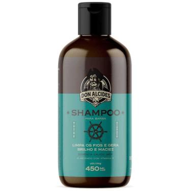 Imagem de Shampoo para Barba 450mL Essência Calico Jack Don Alcides