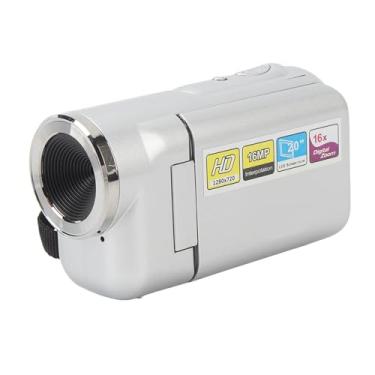 Imagem de Câmera de Vídeo, Câmera de Filmadora Com Suporte de Armazenamento Expansível Digital Câmera 16MP 1080p HD 16x 2,0 Polegadas Câmera de Vídeo de Vídeo Digital de Tela TFT de 2,0