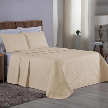 Imagem de Colcha SUPER KING matelase ultrassonico 170 fios - SAFIRA ENXOVAIS, Be