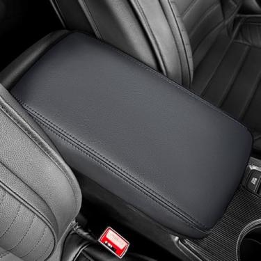 Imagem de Ruautumn Capa de apoio de braço para console central de carro para Honda Civic 2022-2025, almofada protetora de almofada de apoio de braço macio para Honda Civic 2022 2023 2024 2025 acessórios