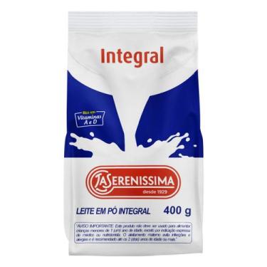 Imagem de Leite em Pó Integral LA SERENÍSSIMA 400g
