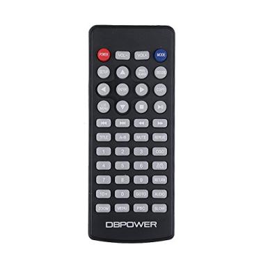 Imagem de Controle remoto para DVD Players portáteis DBPOWER de 9,5", 10,5" e 14"
