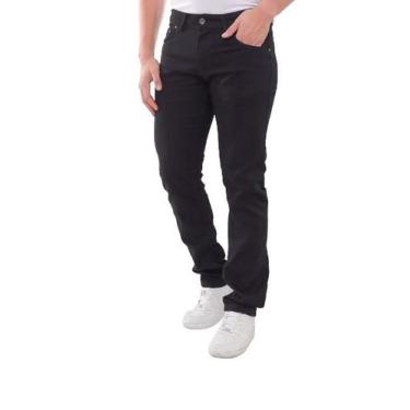 Imagem de Calça Masculina Skinny Jeans Preto - Pthirillo, 40, Preto, Masculino