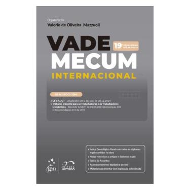 Imagem de Vade Mecum Internacional - 19ª Edição 2025