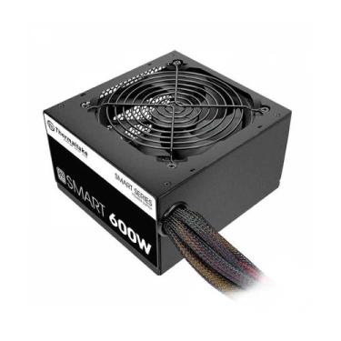 Imagem de Fonte De Alimentação Thermaltake Smart 600w 80 Plus White - Ps-spd-060