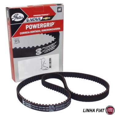 Imagem de Correia Dentada 1.5 8v 135 Dentes 17mm Gates Palio /siena /elba /fiorino /strada /uno