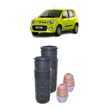 Imagem de Kit amortecedor uno traseiro 2010/... pcl