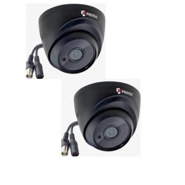 Imagem de Kit câmeras domes 8020 2MP 4x1 ahd + cvi + tvi IP65