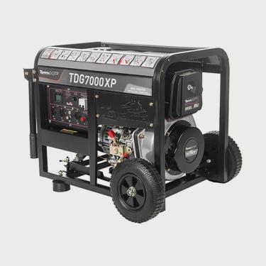 Imagem de Gerador de Energia à Diesel Tdg7000xp Toyama