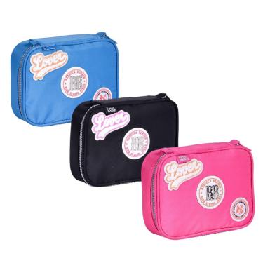 Imagem de Estojo escolar rebecca bonbon college 36 lápis RB24007