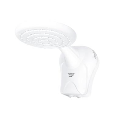 Imagem de CHUVEIRO ELETRÔNICO GRANDUCHA JATO FORTE COM REISTÊNCIA BLINDADA – 220V 4.400W - FAME