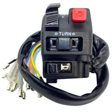 Imagem de Chave de Luz seta punho Cg Titan 125 Cargo 125 1995 1996 1997 1998 199