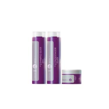 Imagem de Southliss silver shampoo + condicionador + máscara