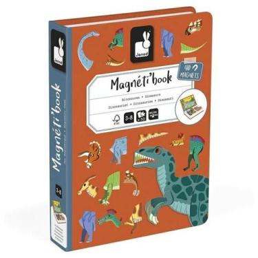 Imagem de Livro Magnético Misture e Combine Dinossauros - JANOD