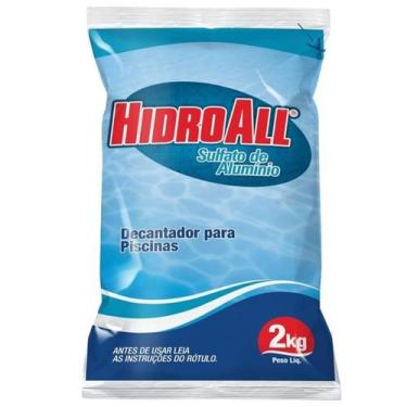 Imagem de Sulfato de Alumínio Decantador para Piscinas 2kg Hidroall