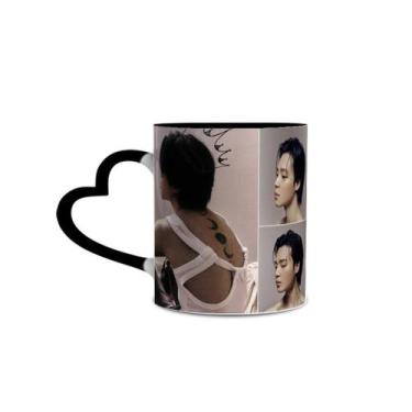 Imagem de Caneca BTS Integrante Park Jimin Face - Lorraine Canecas, Cod Gray