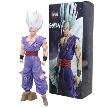 Imagem de Figura de anime Sanmu Dragon Ball Son Gohan PVC com mais de 18 anos