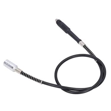 Imagem de Grinder rotativo Extensão flexível de eixo de acionamento A conexão de broca de energia do cabo para ferramentas de moagem elétrica ABS de borracha aço inoxidável