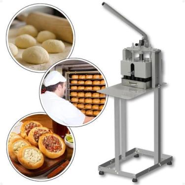 Imagem de Divisora De Massa Pão 30 Divisões Retangular Com Cavalete DPC30 Metvis