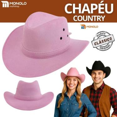 Imagem de Chapéu Country Feminino Masculino Festa Junina Caipira Rodeio Unissex 