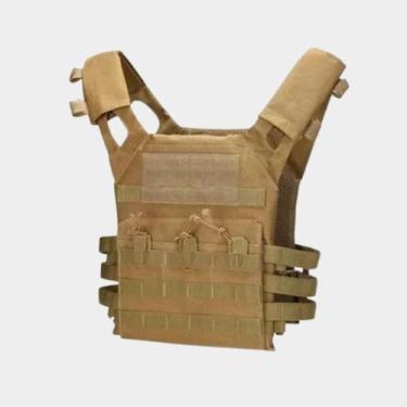 Imagem de Colete Tático Multifuncional Camuflagem JPC Modular Proteção Multiuso 