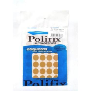 Imagem de Etiqueta Adesiva Polifix 19mm Ouro