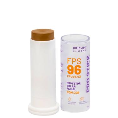 Imagem de Pink Cheeks Pro Stick FPS96 Pro40 - Protetor Solar em Bastão com Cor 14g