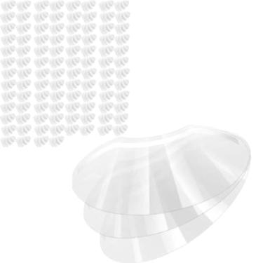 Imagem de Acessório Para Proteção de Maquiagem 100 Peças Acessório para Banho Após Maquiagem, Protetor de Maquiagem, Protetor de Olhos Durante Corte de Cabelo