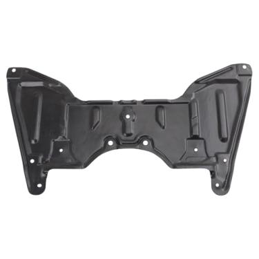 Imagem de TRQ Protetor traseiro contra respingos do motor compatível com 2003-2007 INFINITI G35 2003-2009 Nissan 350Z NI1228134