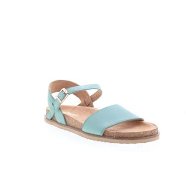 Imagem de SoftWalk Sandália rasteira feminina Upland, Aqua, 36