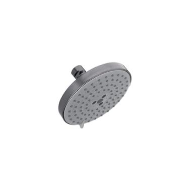 Imagem de hansgrohe Chuveiro Raindance S polegadas em cromo preto escovado, 04800340