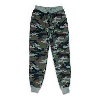 Imagem de CALCA MOLETOM MILITARY VERDE NEW ERA-Masculino