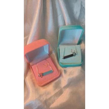 Imagem de Pulseira Baby infantil placa gravação nome folheada a prata 925 - Vito