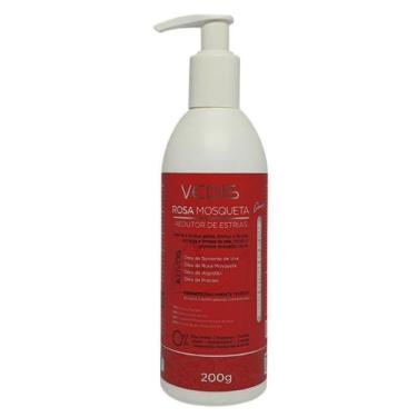 Imagem de Creme Massagem Home Care Rosa Mosqueta 200g Vedis