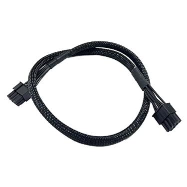 Imagem de Zahara Cabo de alimentação PCIE VGA de 8 (PIN) a 8 (pinos) substituição flexível para EVGA Supernova 550-1300 G2 G3 G5 750 B2 B3 P2 T2