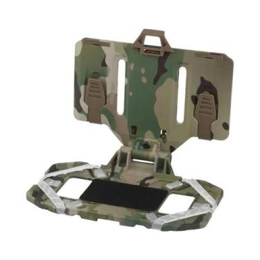 Imagem de Capa de Mapa Molle com Suporte para Celular (4,7-6,7") - Ideal para Ai