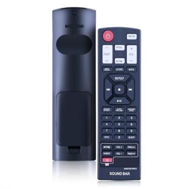 Imagem de AKB73575421 Novo controle remoto de substituição adequado para LG Soundbar NB4530B NB3532A NB3530A NB3531A NB3520A2 NB3520ANB NB3530ANB NB4532B NB4530B NB4530A NB4540 NB45420 NB454 3 NB5540A NBN36