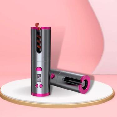 Imagem de Modelador de Cachos Bivolt Portátil com Espiral - RELET, Bivolt