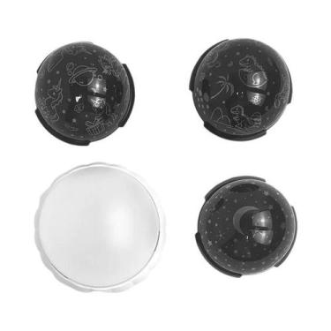 Imagem de Projetor De Luz Noturna LED Crianças Estrela Lua Unicórnio Lâmpada De 